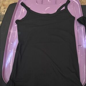 No Boundaries Black Women's Tank Top